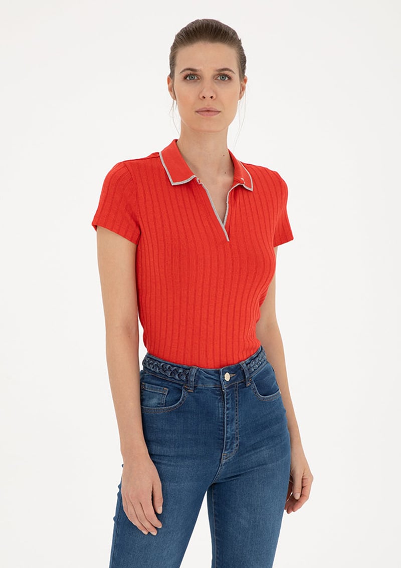 T116889042.1894780 Kadın Kırmızı T-shirt