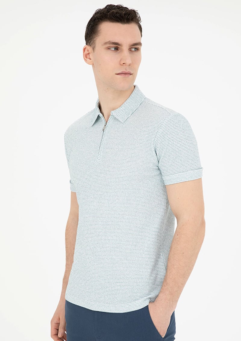 T116876333.1910738 Erkek Mavi T-shirt