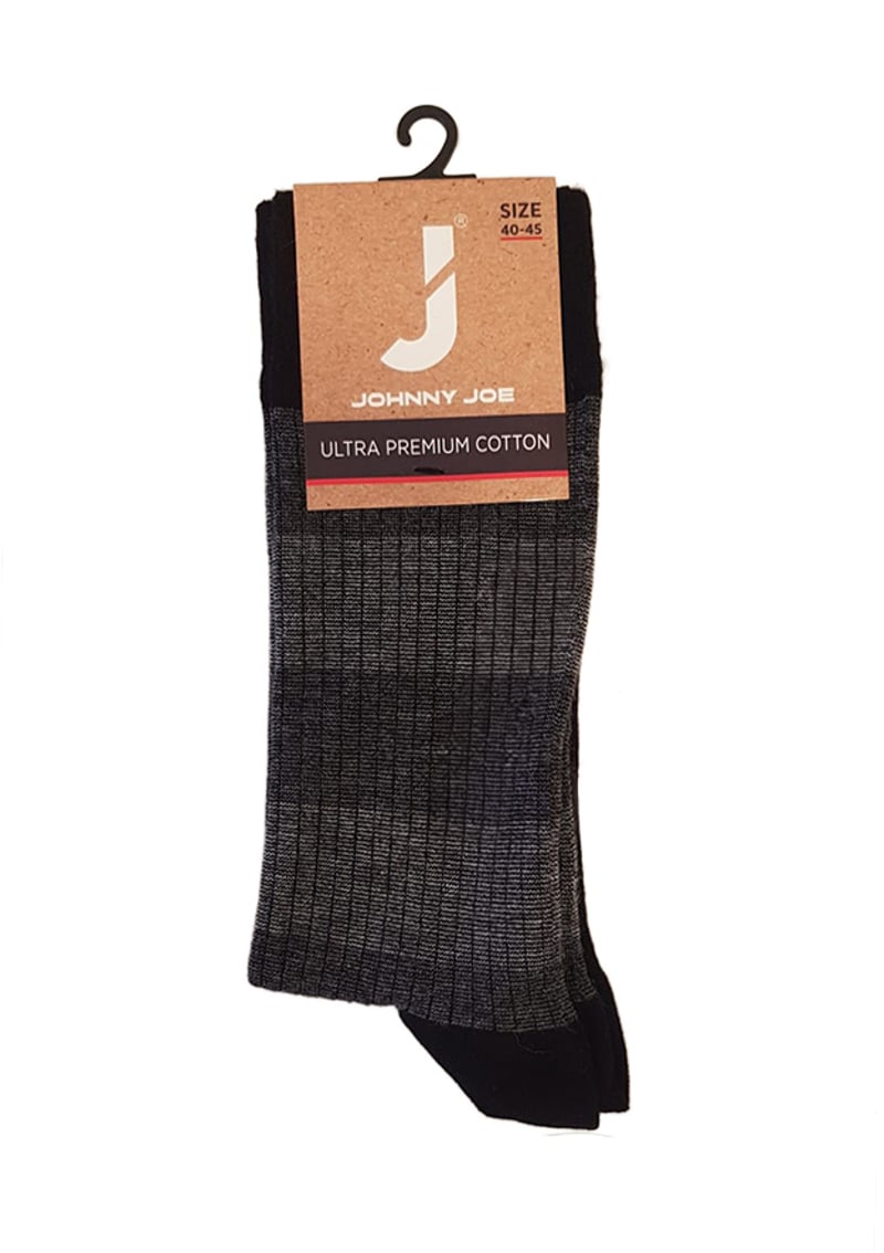 Jjsk9525 Erkek Siyah Soket Çorap
