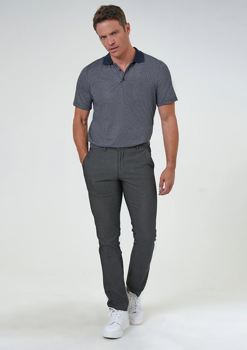 Pn1014400351 Erkek Siyah Pantolon