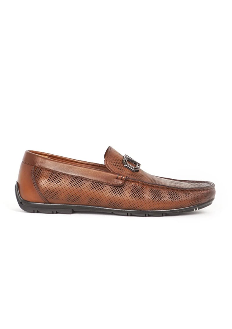 152-19389 Erkek Kahverengi Casual Ayakkabı