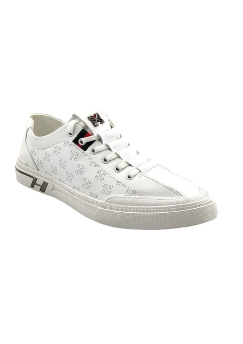 24Y510-4 By Erkek Beyaz Sneaker