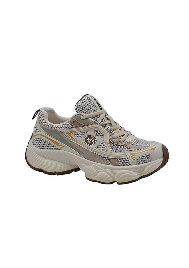 24Y459 Gr Kadın Gri Sneaker