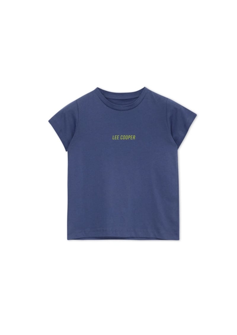 242 Lcb 242007 Erkek Çocuk Lacivert O Yaka T-shirt