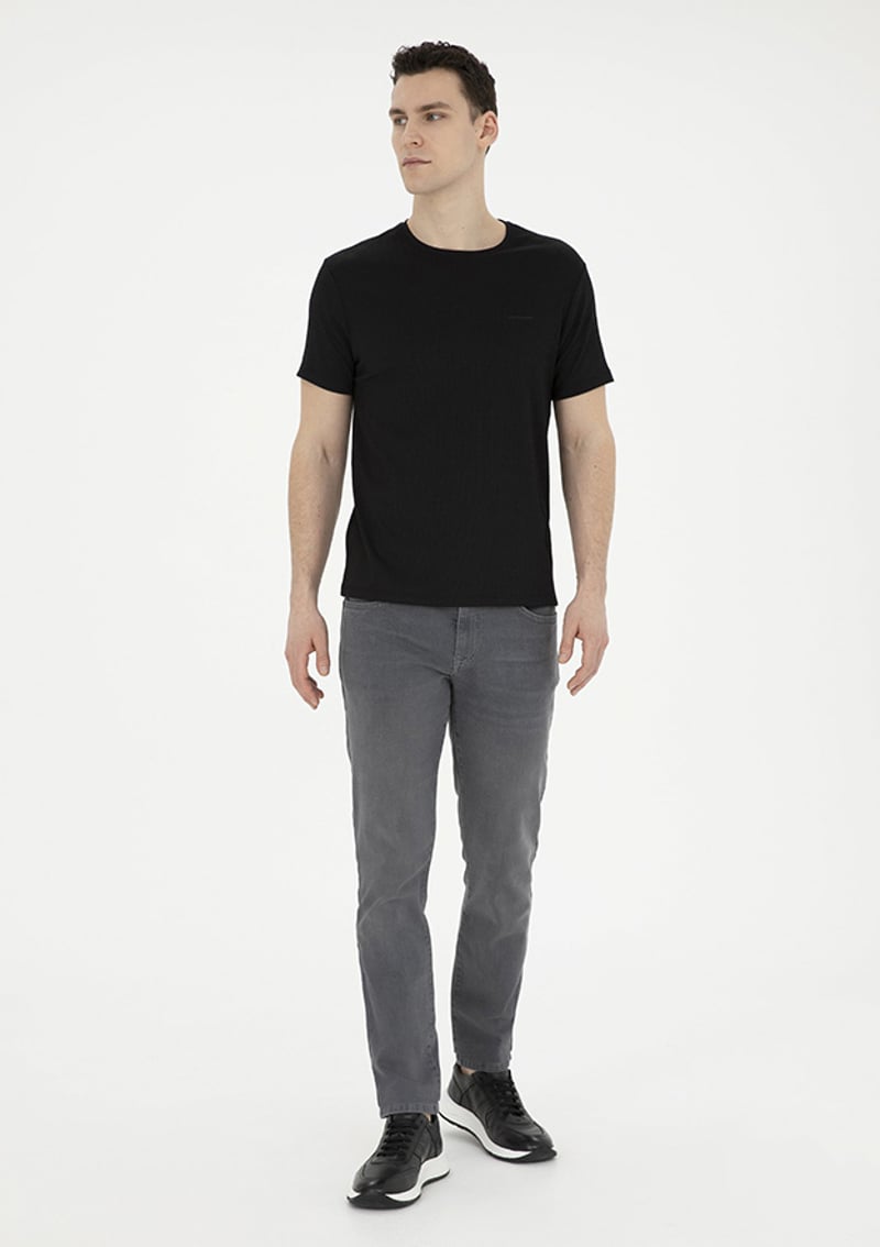 T116911018.1891569 Erkek Gri Jean Pantolon