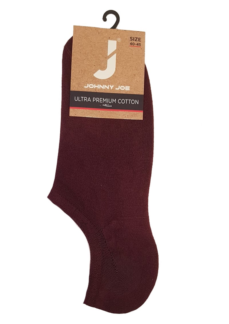 Jjsnk9509 Erkek Bordo Babet Çorap