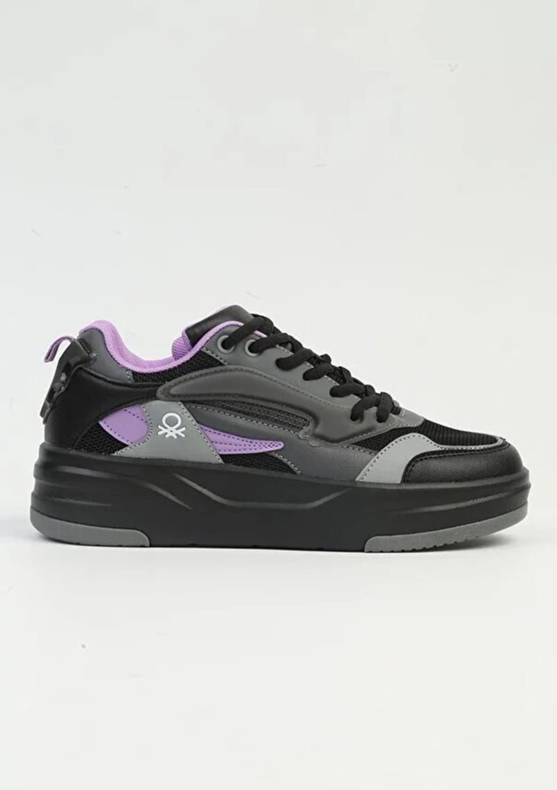 Bnı-10000 Kadın Siyah Sneaker