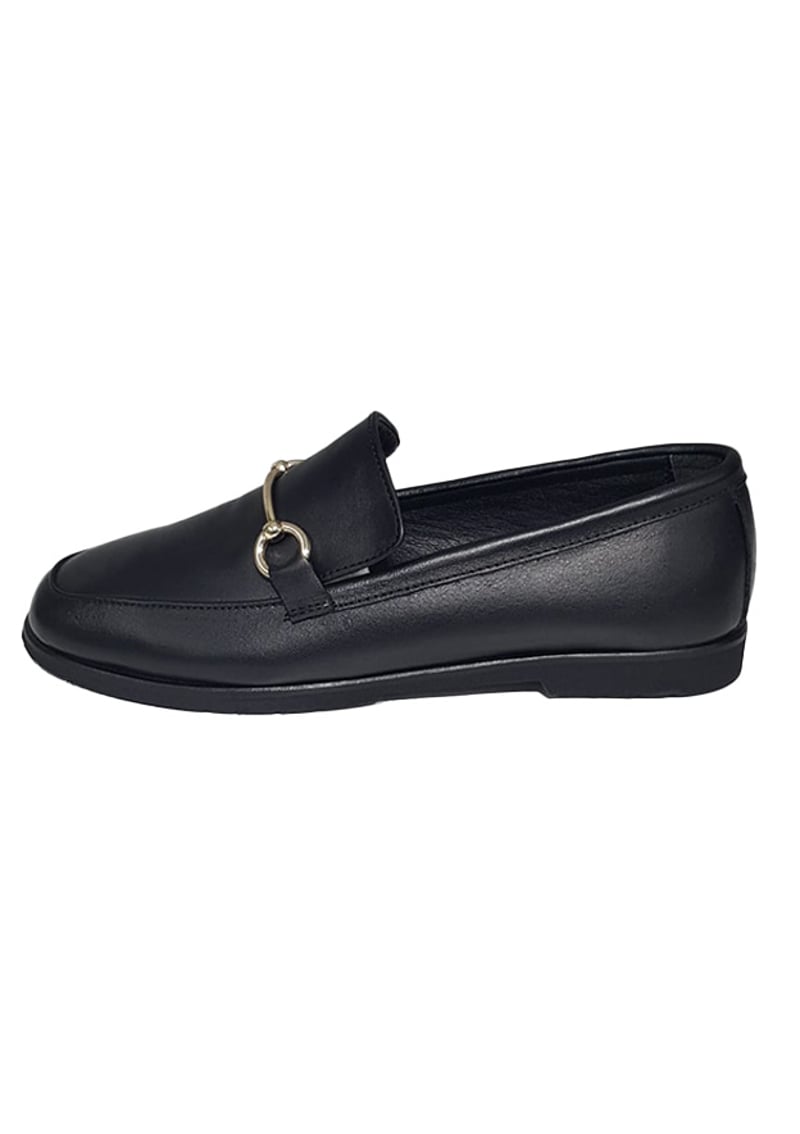24Y-201-1003 Kadın Siyah Casual Ayakkabı