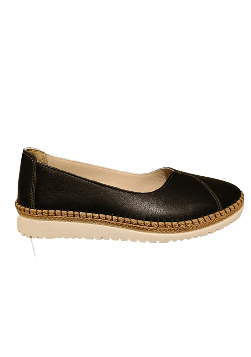 24Y-050-P56 Kadın Siyah Casual Ayakkabı