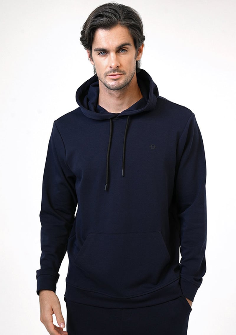 B33S12002 Erkek Lacivert Sweatshirt