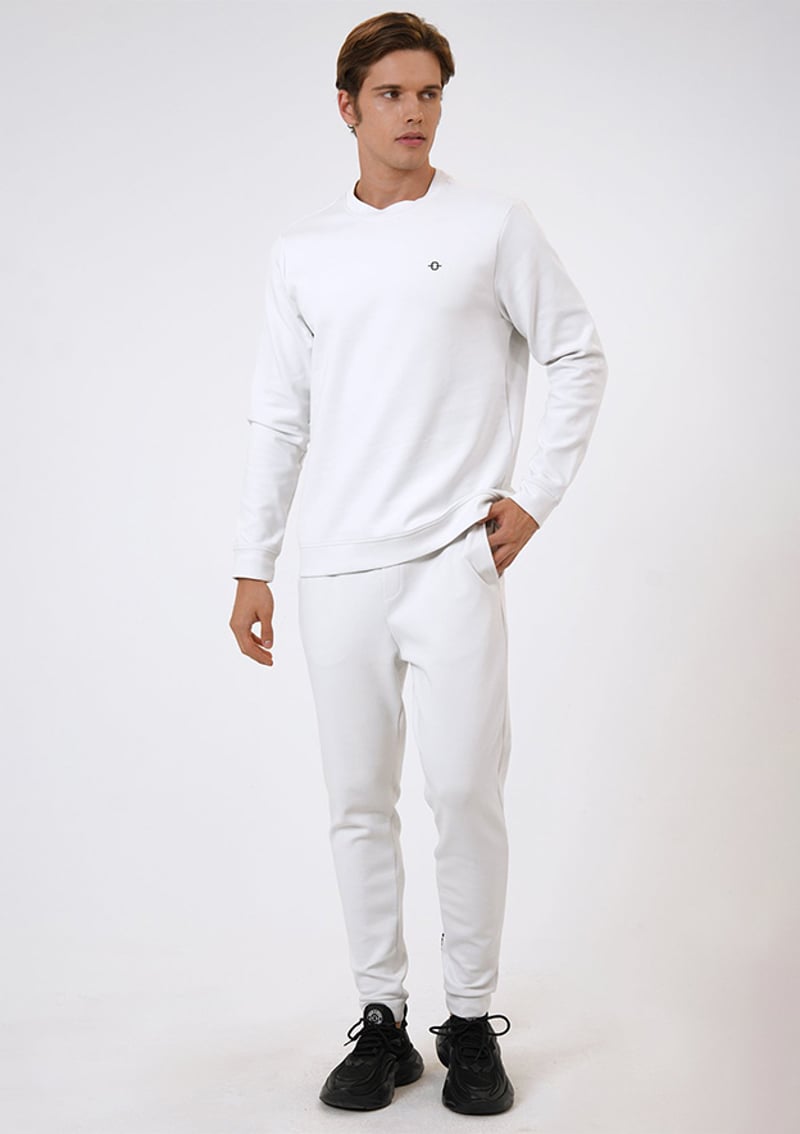 B33S12003 Erkek Gri Sweatshirt