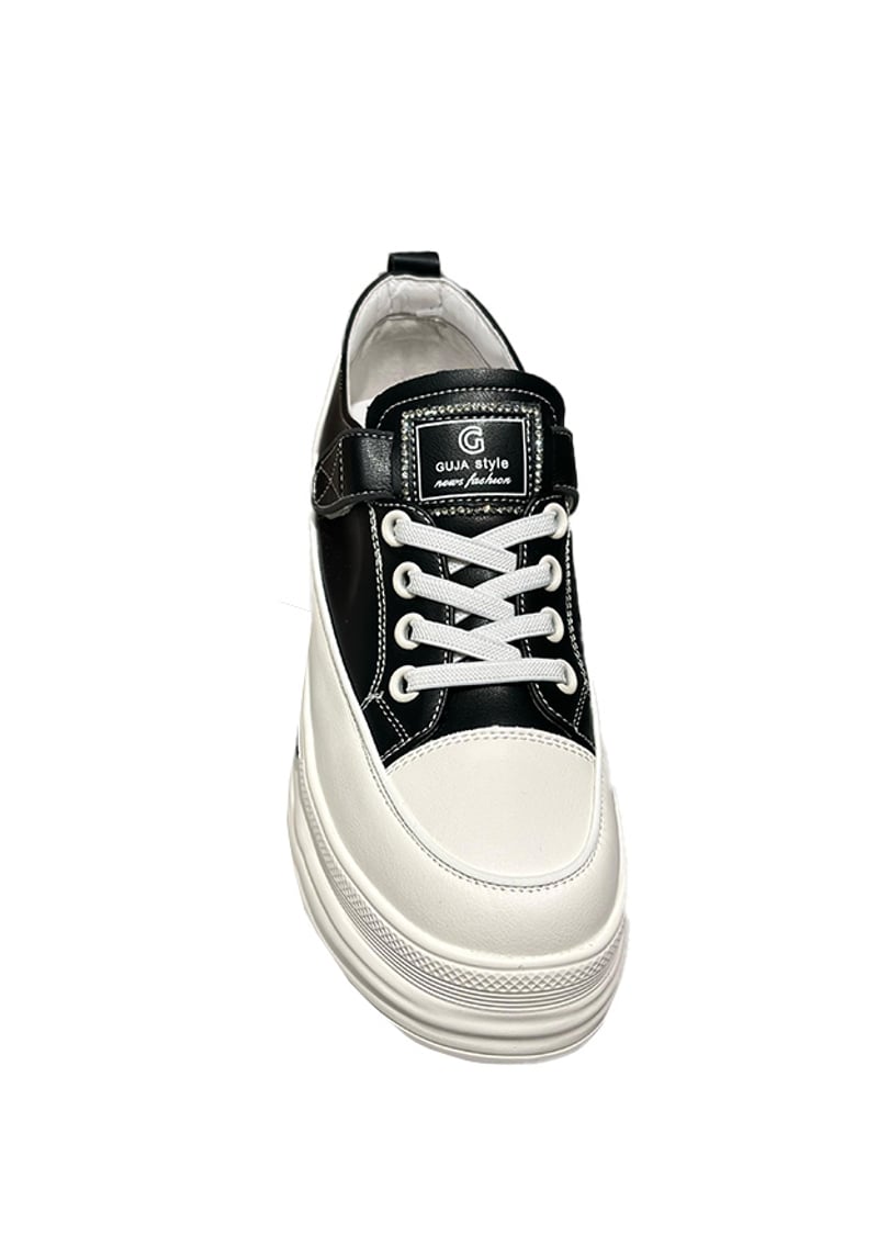 24Y314-8 Sy Kadın Siyah Sneaker