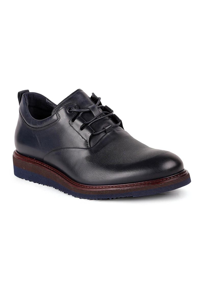 L4206 Erkek Lacivert Casual Ayakkabı