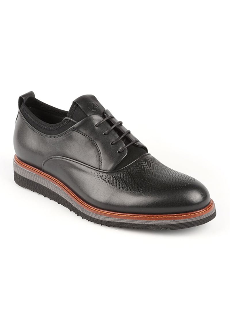 L3577 Ea Eva Alk Erkek Siyah Casual Ayakkabı