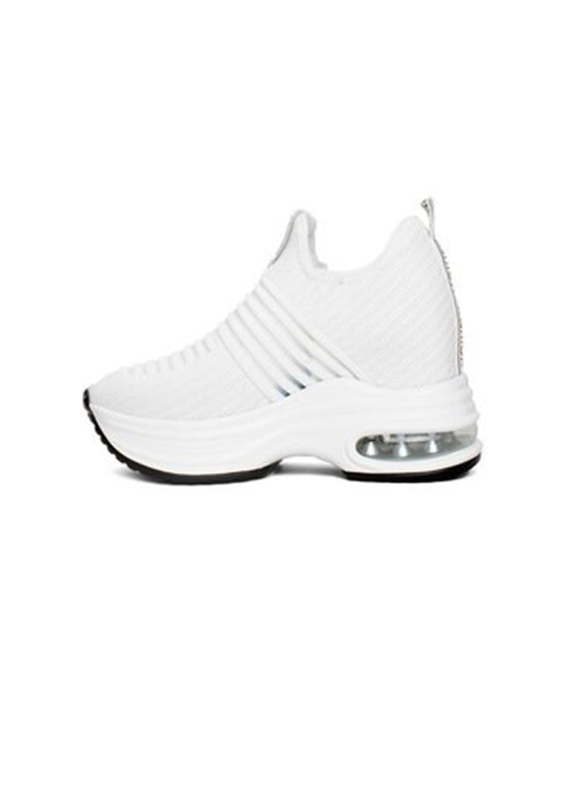24Y300-14 By Kadın Beyaz Sneaker