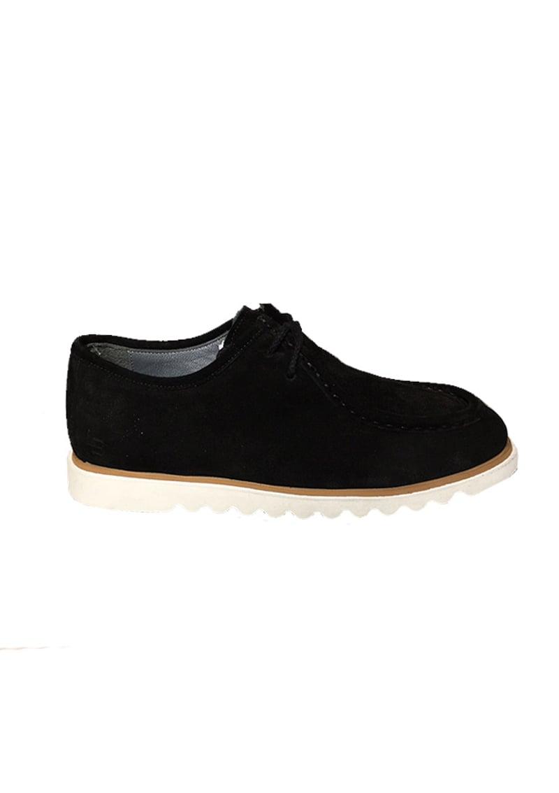 E6104 Lıght Eva Ayak Erkek Siyah Casual Ayakkabı