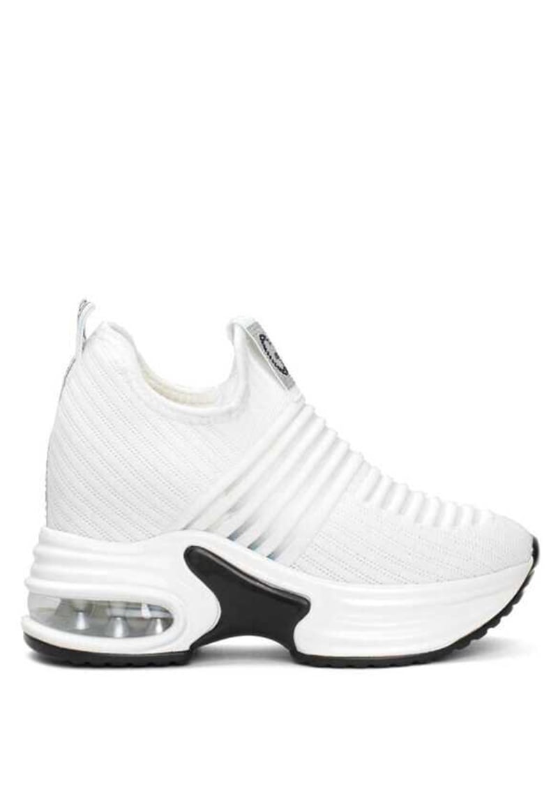 24Y300-8 By Kadın Beyaz Sneaker