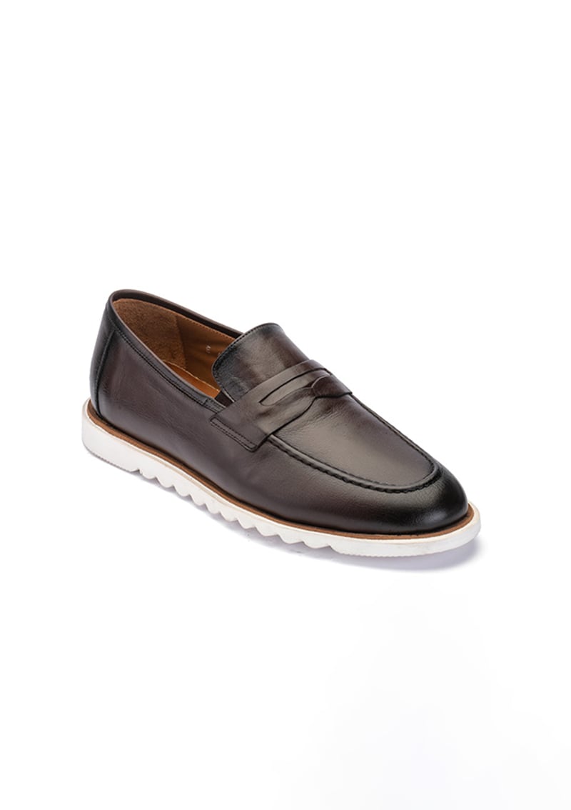 E6103 Lıght Eva Ayak Erkek Kahverengi Casual Ayakkabı