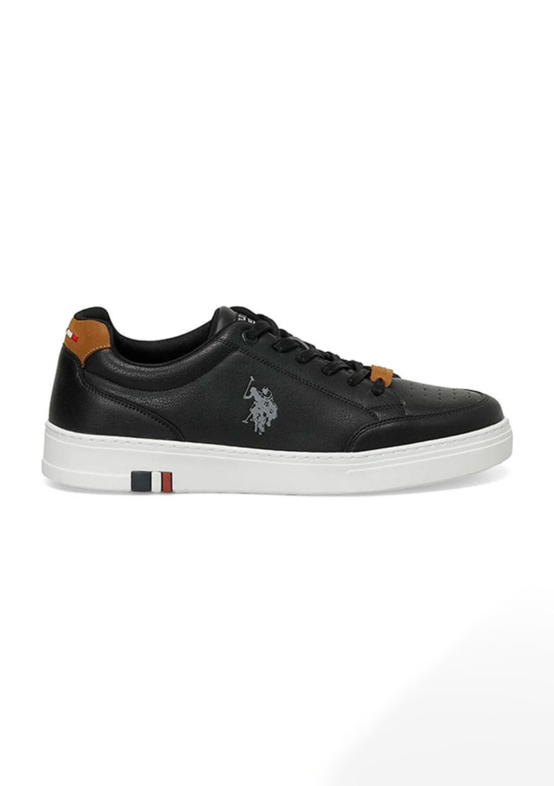 A10154336512010 Erkek Siyah Sneaker