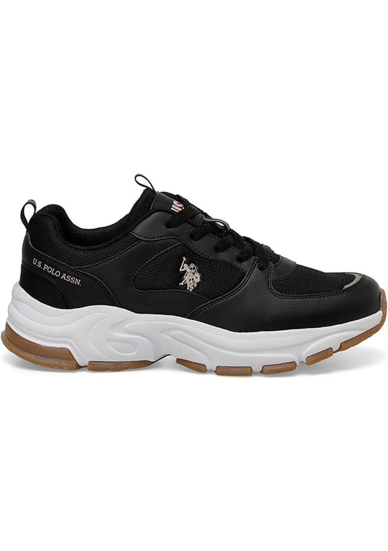 A10150228412010 Kadın Siyah Sneaker