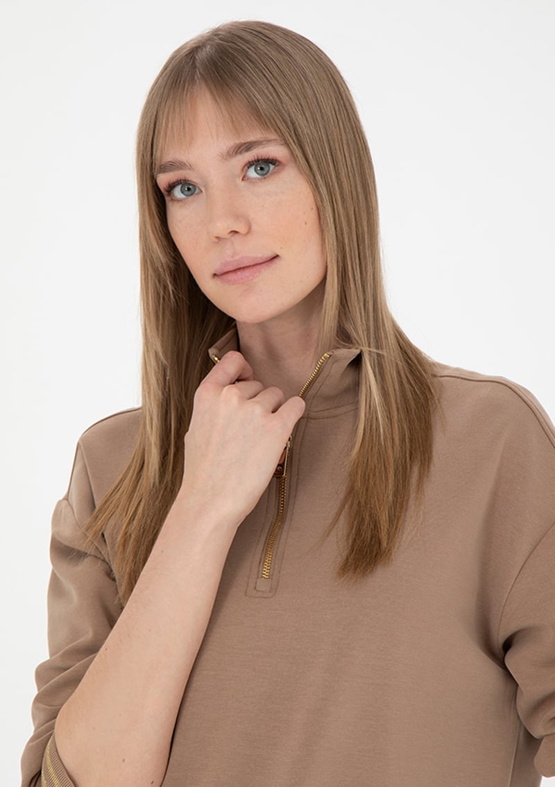 T116837672.1830079 Kadın Beyaz Sweatshirt