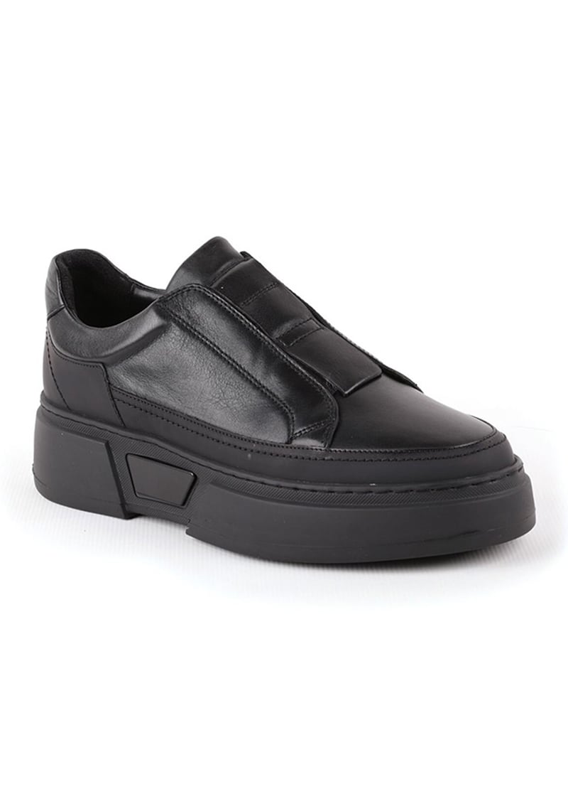 L4995 Ea Eva Antik Erkek Siyah Casual Ayakkabı
