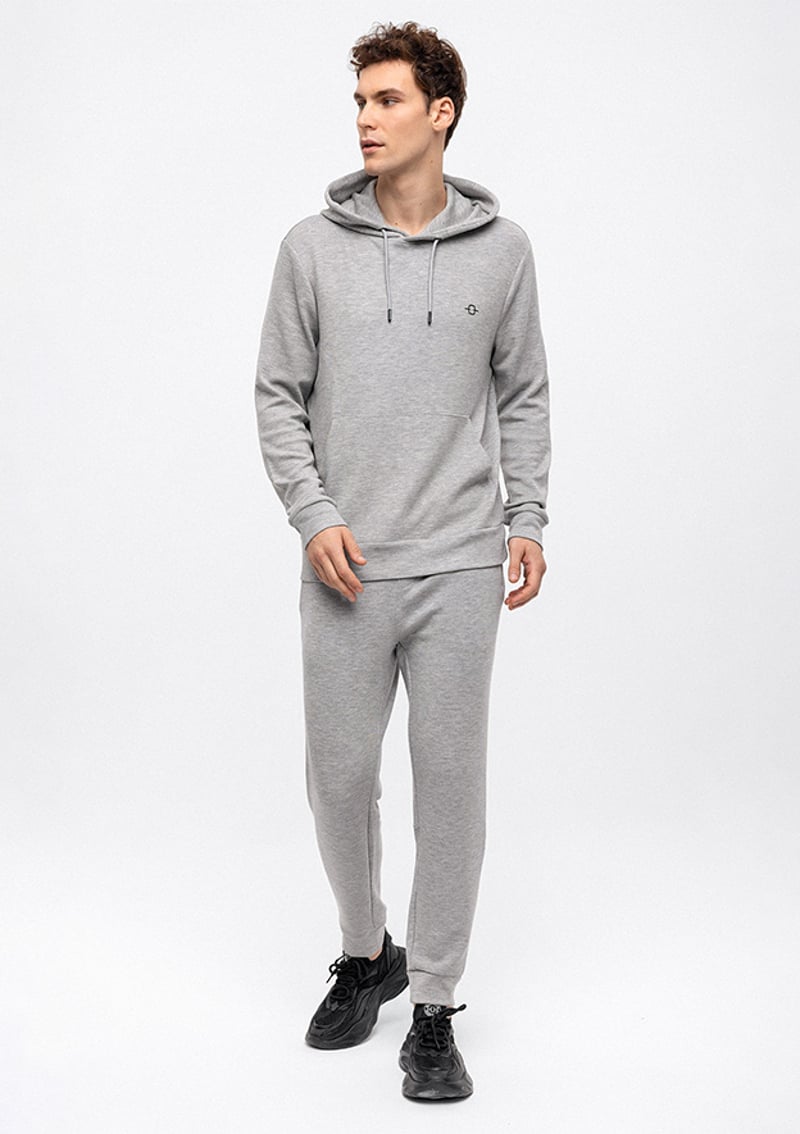 B33W12006 Erkek Gri Sweatshirt