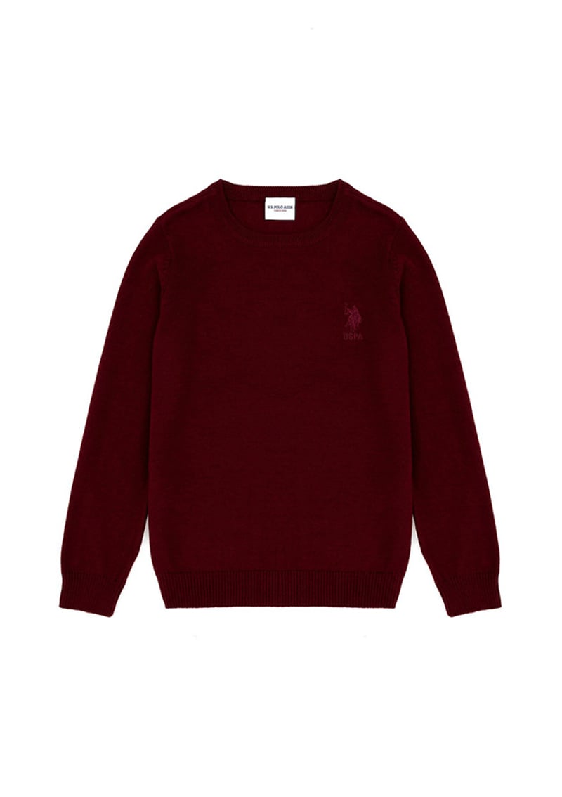 T116713910.1639135 Erkek Çocuk Bordo Kazak