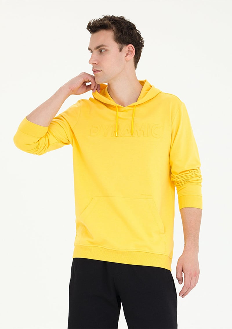 T116677718.1567225 Erkek Sarı Sweatshirt