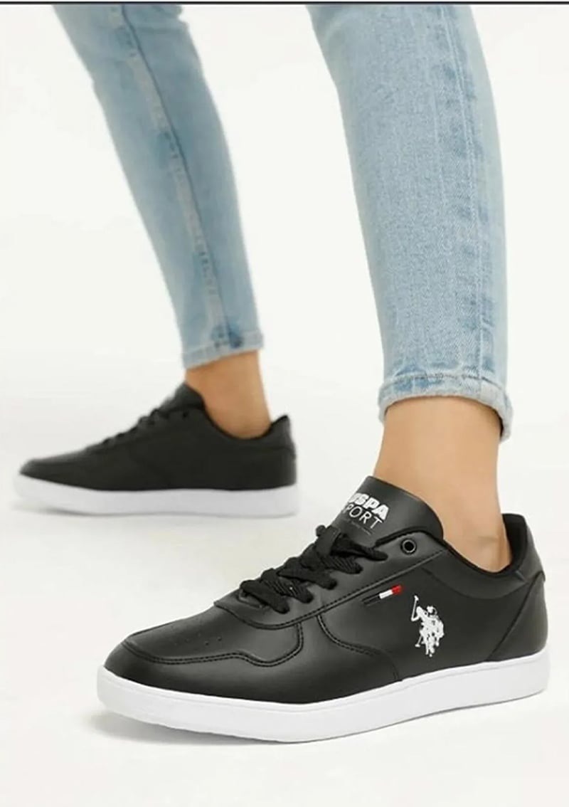 A10139224212010 Kadın Siyah Sneaker