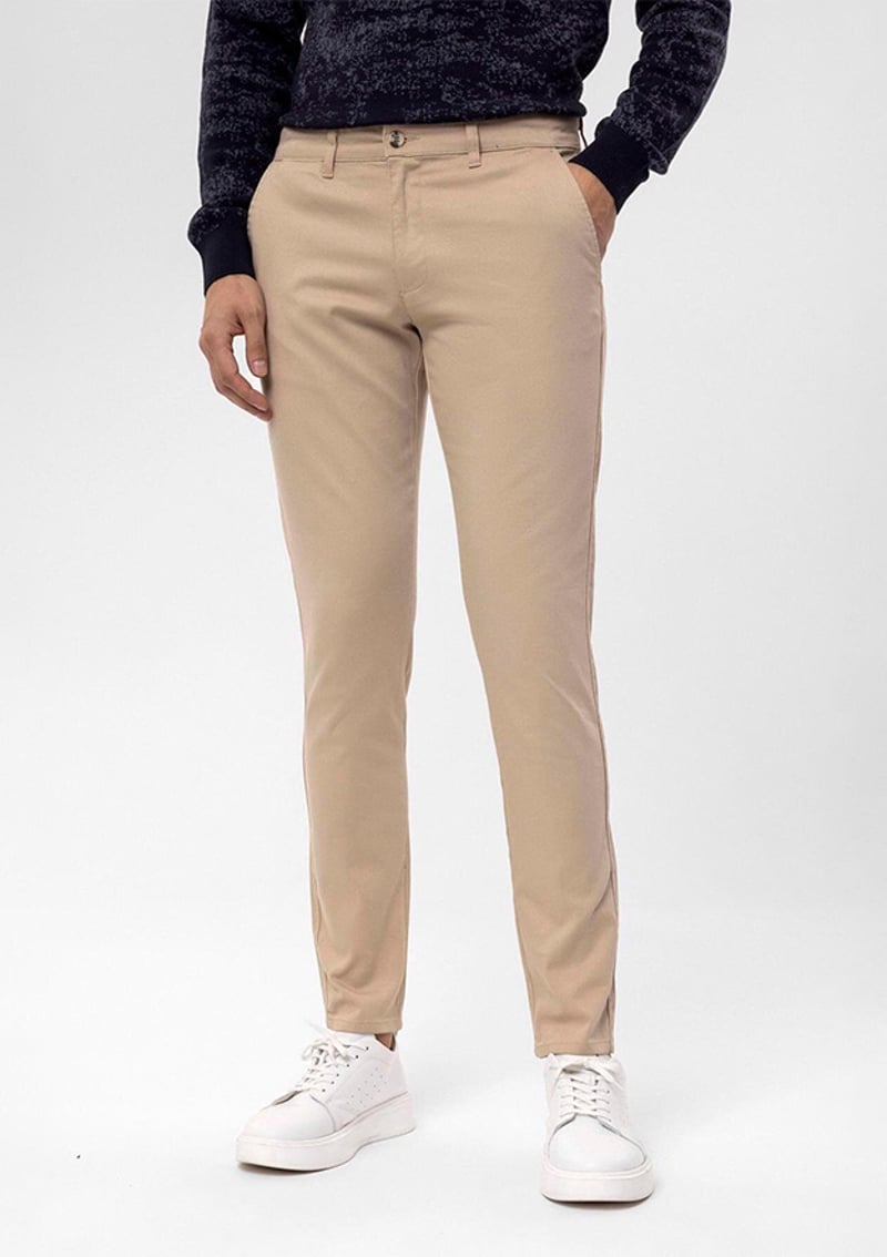 Pn2020500579 Erkek Bej Pantolon
