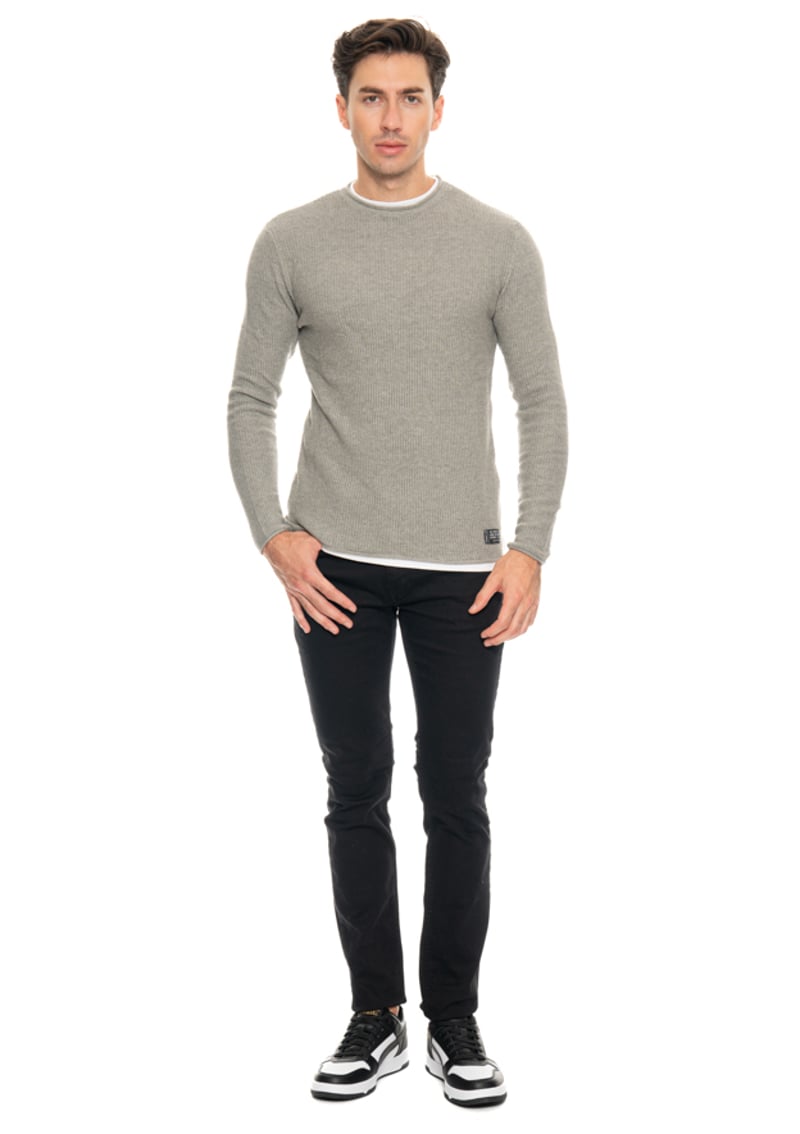 23Kjejjh0799 Erkek Siyah Jean Pantolon