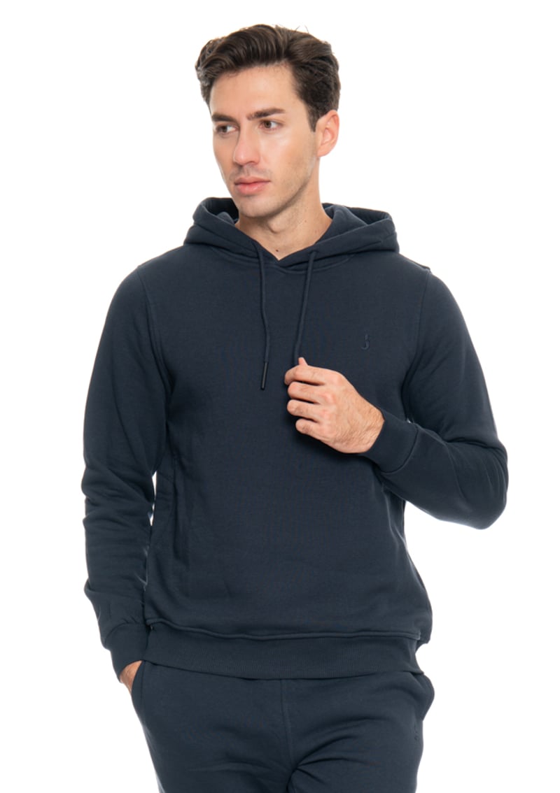 23Kjeeo05616 Erkek Lacivert Sweatshirt