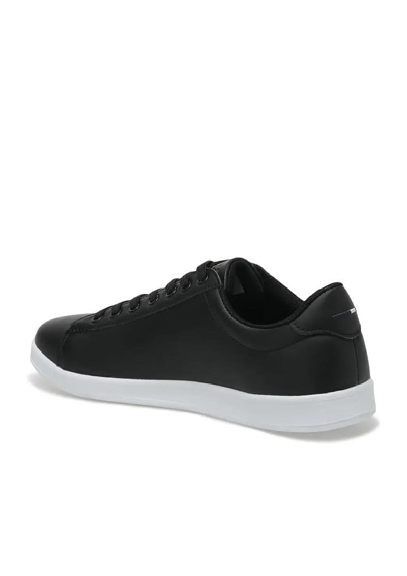 A10126595912010 Erkek Genç Siyah Sneaker