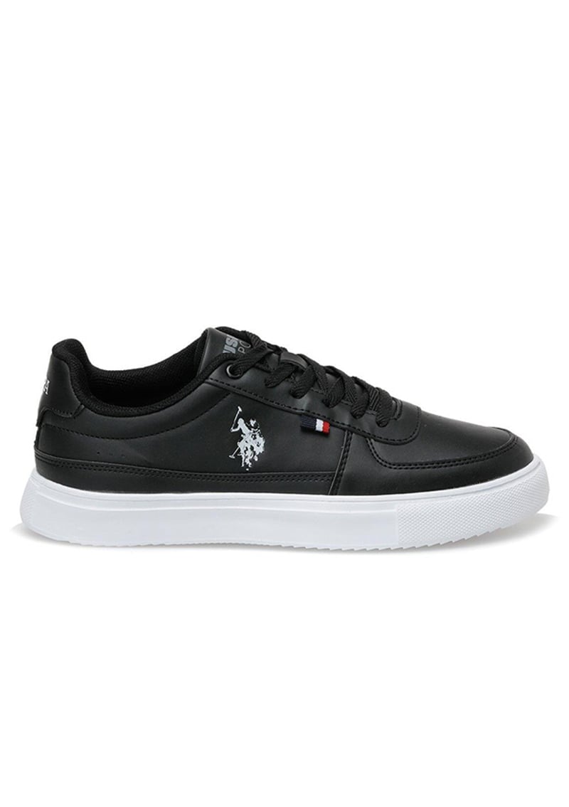 A10139036612010 Erkek Siyah Sneaker