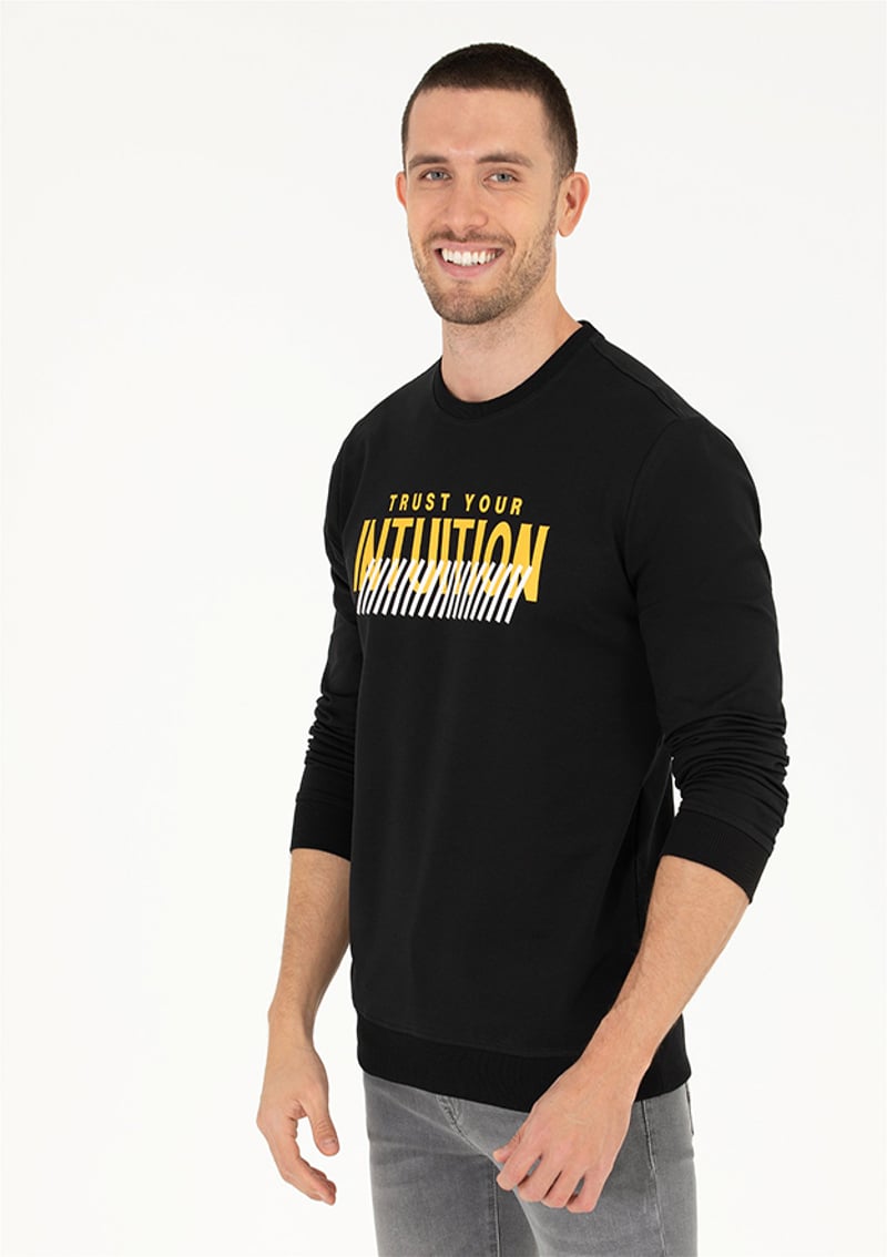 T116672326.1567175 Erkek Siyah Sweatshirt