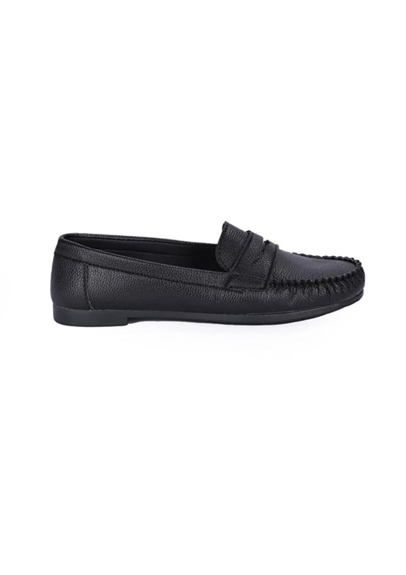 A10133916912010 Kadın Siyah Loafer