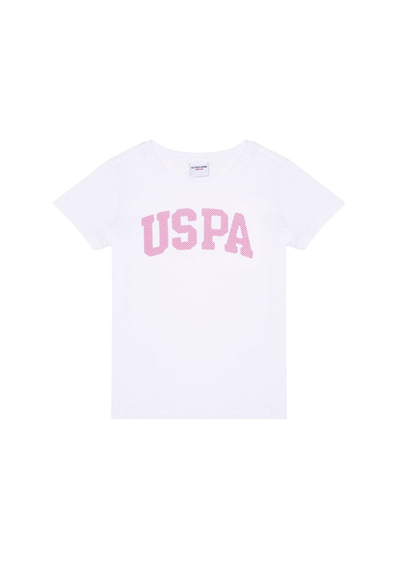 T116642149.1583745 Kız Çocuk Beyaz Basic T-shirt