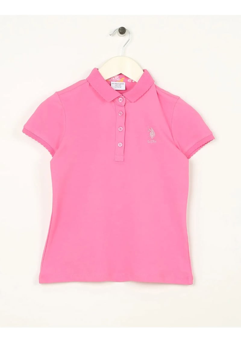 T116642933.1596323 Kız Çocuk Pembe Basic T-shirt