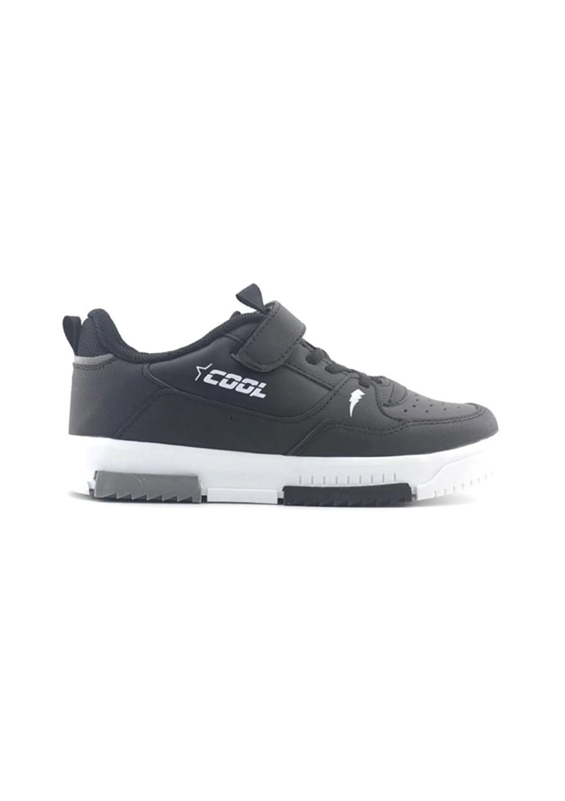 Max Flt Unisex Çocuk Siyah Sneaker