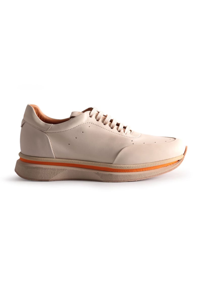 L4345 Ea Eva Nubuk Erkek Bej Casual Ayakkabı