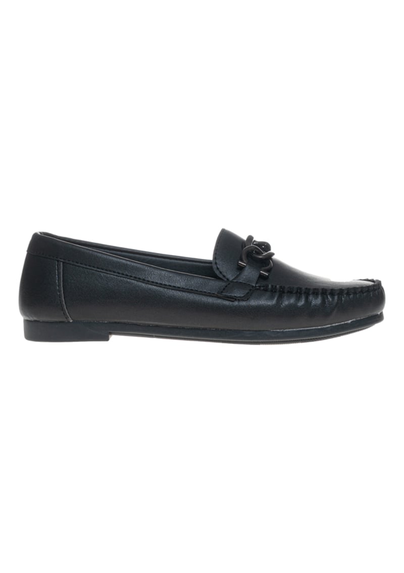 A10133917210010 Kadın Siyah Loafer