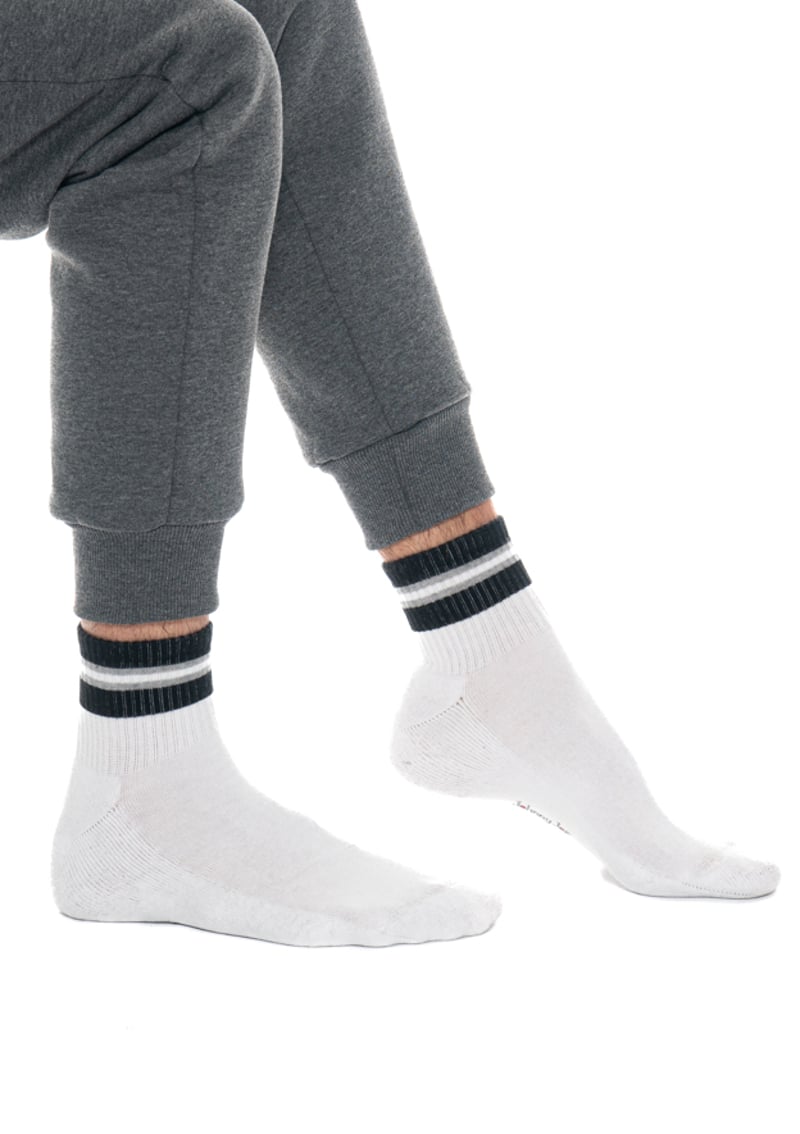 Jjpk1002 Erkek Beyaz Patik