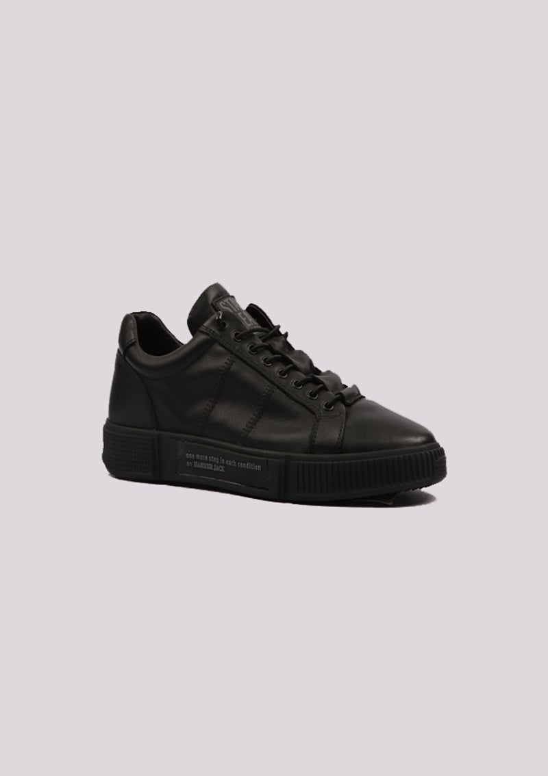 102 20250-M Erkek Siyah Casual Ayakkabı