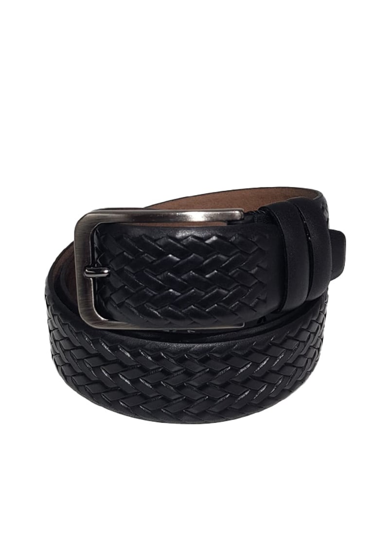 G-10100 Unisex Yetişkin Siyah Kemer