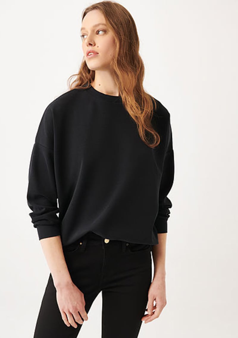 M168837-900 Kadın Siyah Sweatshirt
