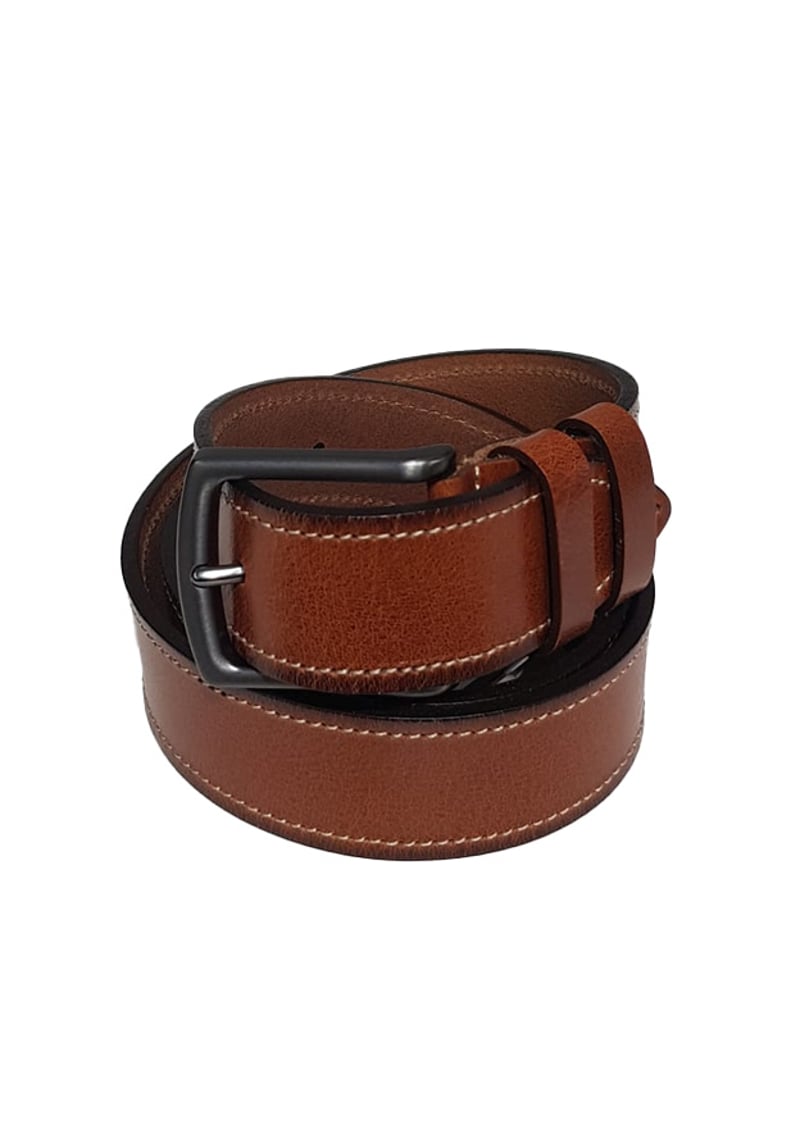G-42400 Unisex Yetişkin Kahverengi Kemer
