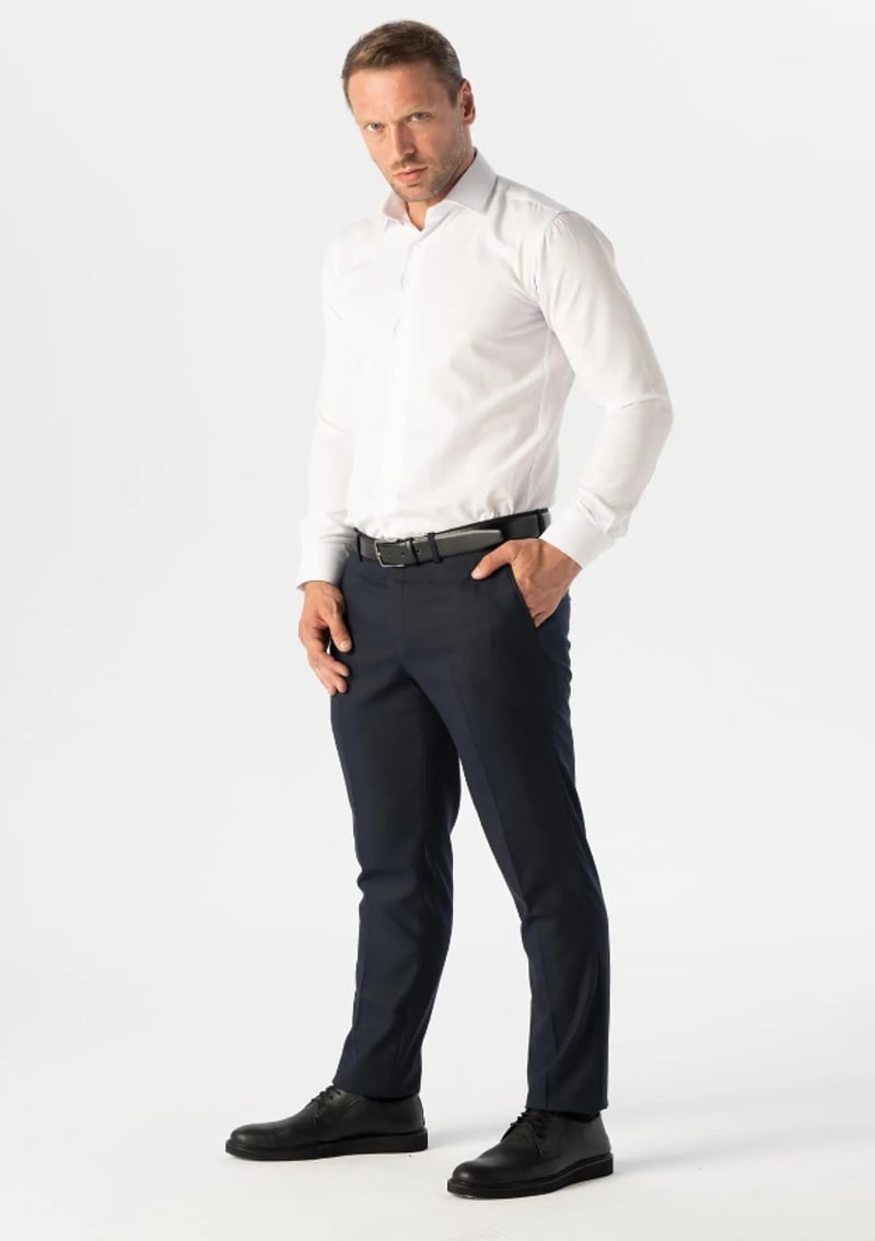 Pn1014400282 Erkek Lacivert Pantolon