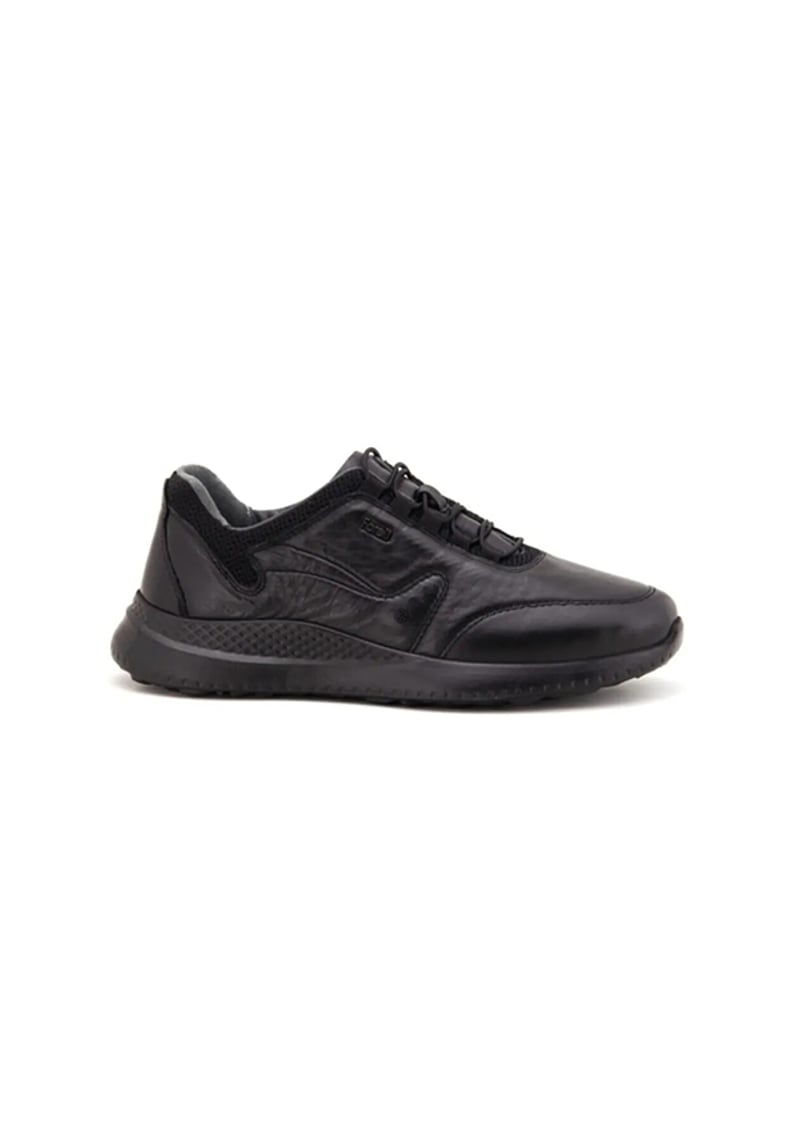 47906-G Merdane Ayak Erkek Siyah Casual Ayakkabı