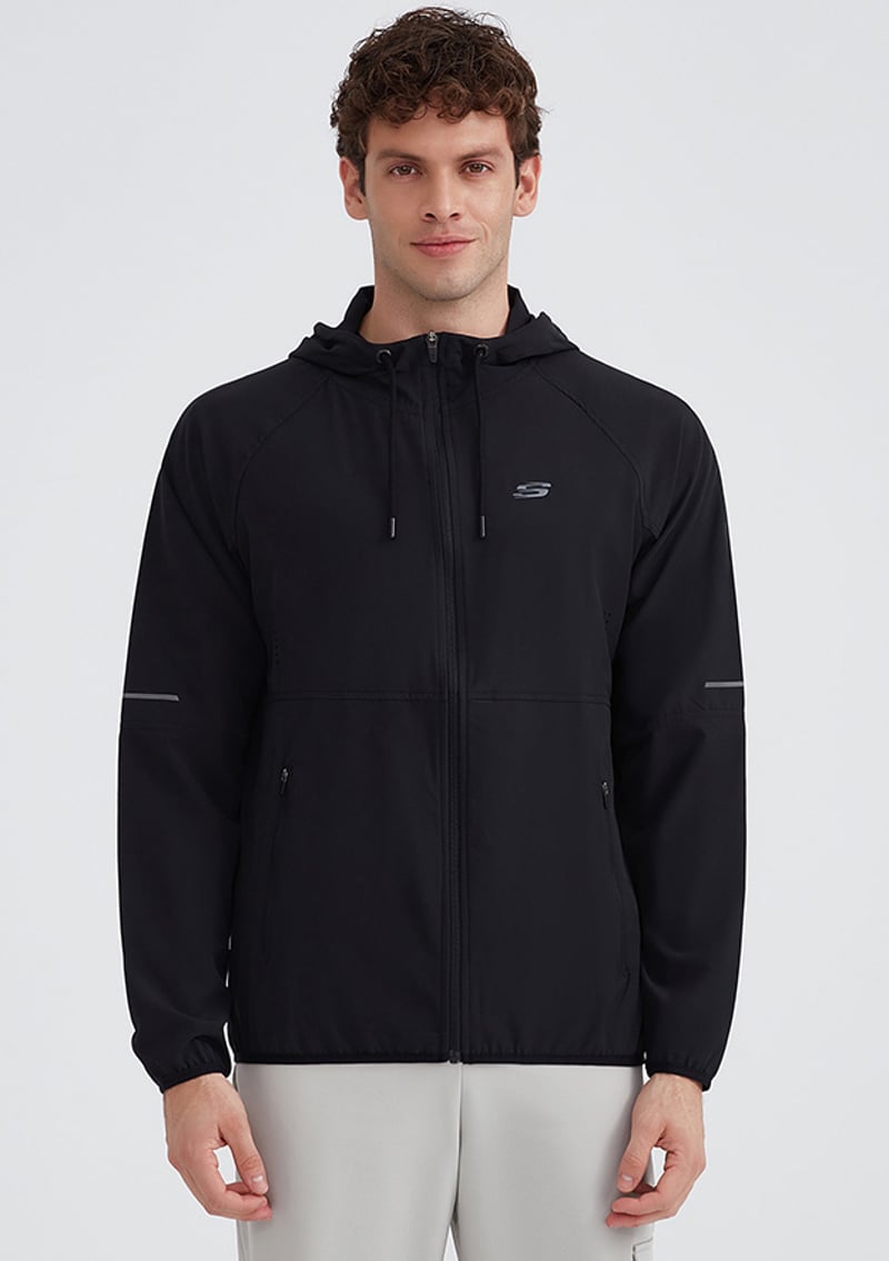 S202168-001 Erkek Siyah Mont